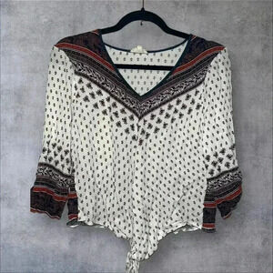 Kaii crop top size XL